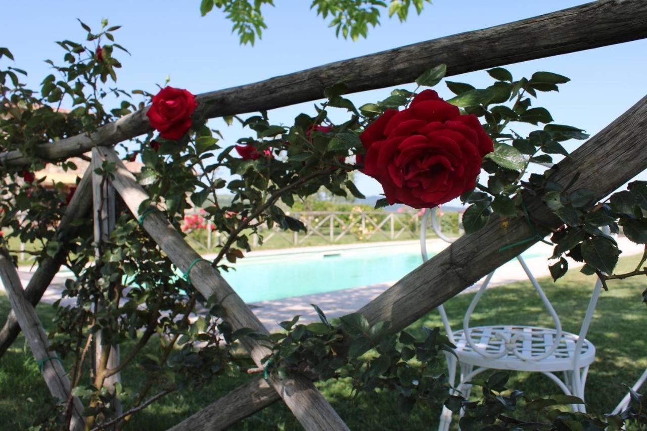 Agriturismo La Paciarella Villa Campiglia dʼOrcia Exterior foto