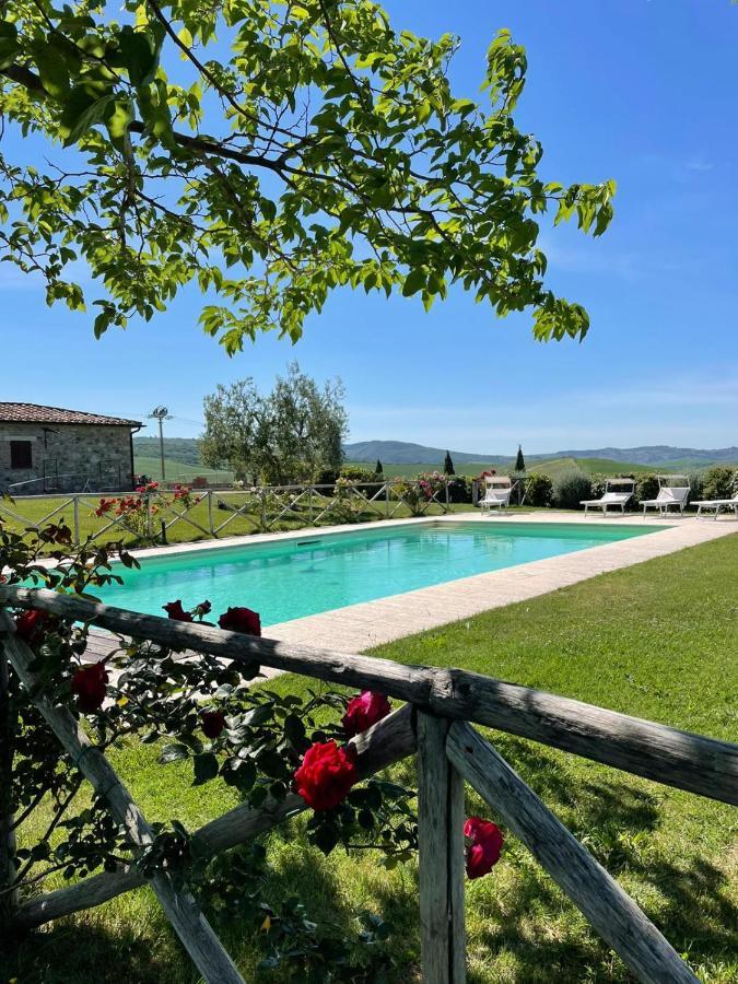Agriturismo La Paciarella Villa Campiglia dʼOrcia Exterior foto