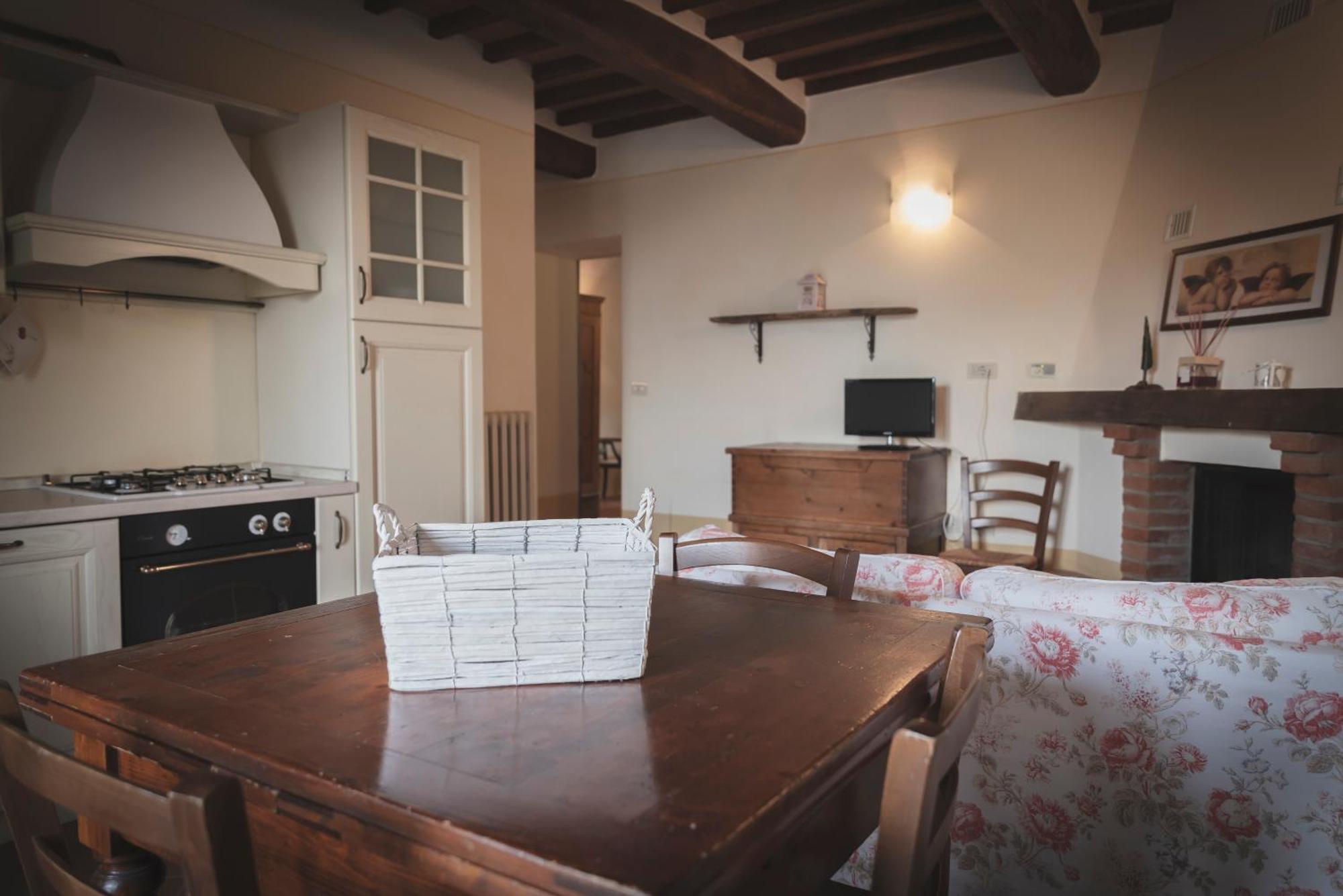 Agriturismo La Paciarella Villa Campiglia dʼOrcia Exterior foto