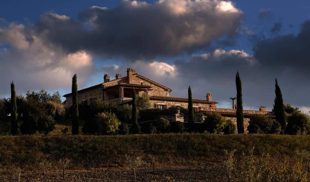 Agriturismo La Paciarella Villa Campiglia dʼOrcia Exterior foto
