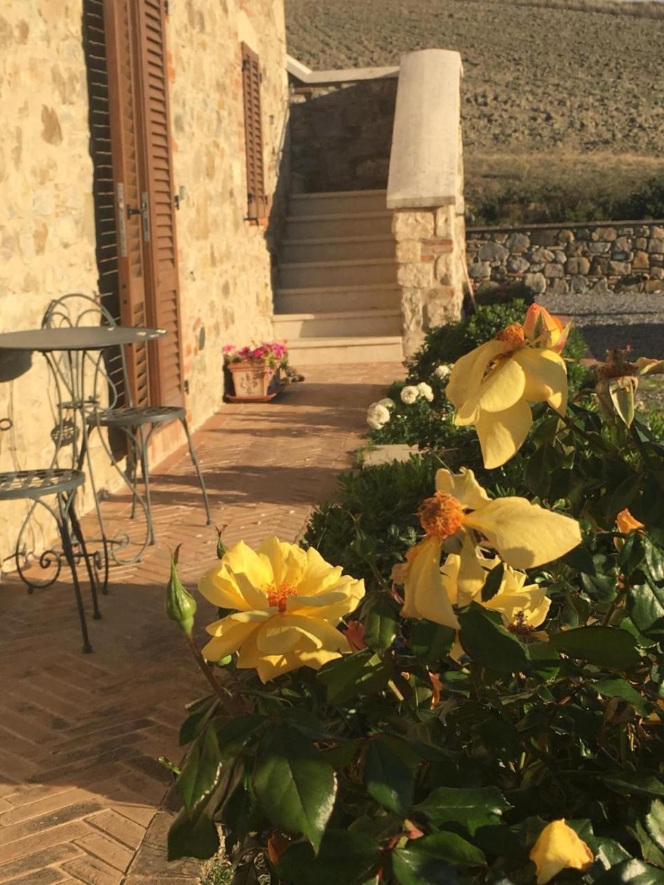 Agriturismo La Paciarella Villa Campiglia dʼOrcia Exterior foto